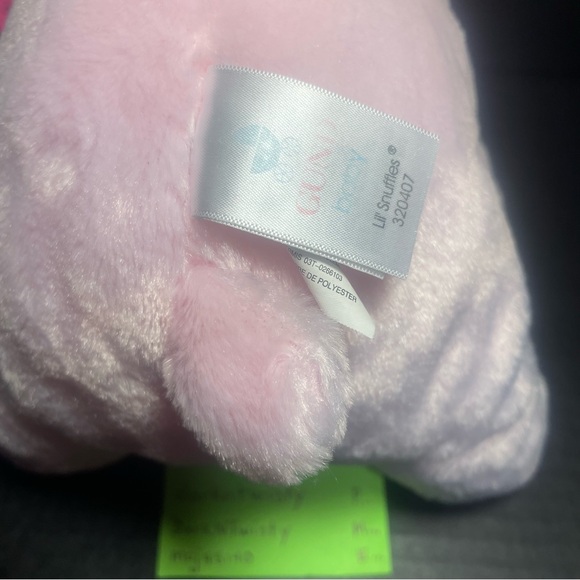Gund Baby Pink Snuffles approx 10” PRICE FIRM NO DISCOUNTS THANK YOU - Picture 11 of 16